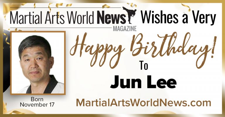 Happy Birthday to Jun Lee!
