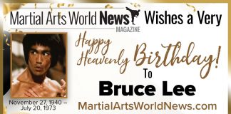 Bruce Lee birthday