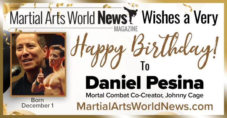 Happy Birthday to Daniel Pesina!