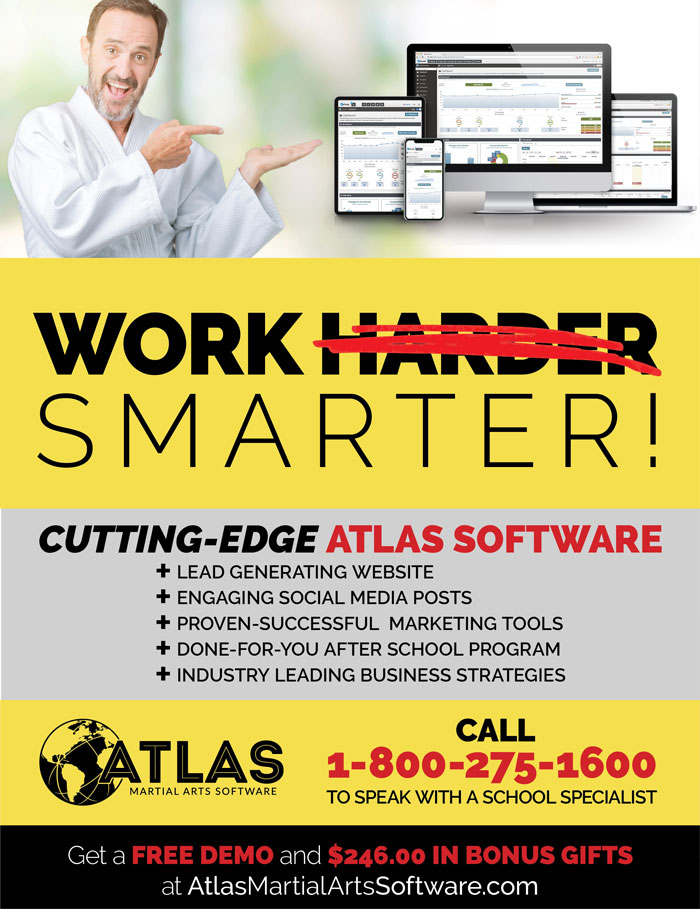 Atlas martial arts software