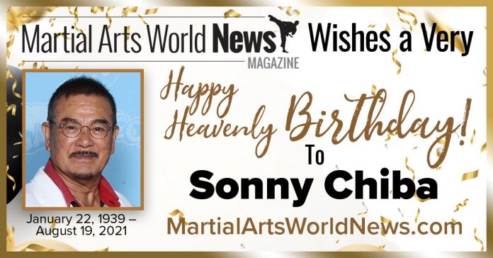 Sonny Chiba birthday