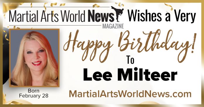 Happy birthday Lee Milteer