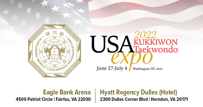 Meet the Martial Arts World News Team at the First Ever  U.S. Kukkiwon Expo, Part 3