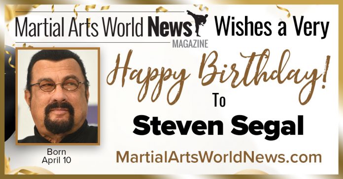 Steven Segal Birthday