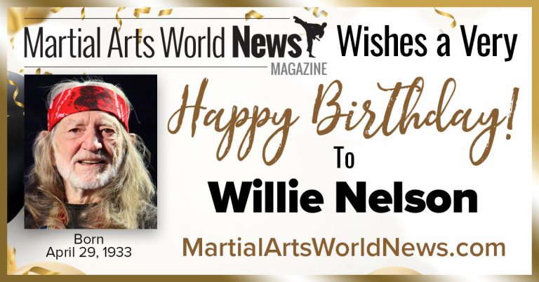 Happy Birthday to Willie Nelson