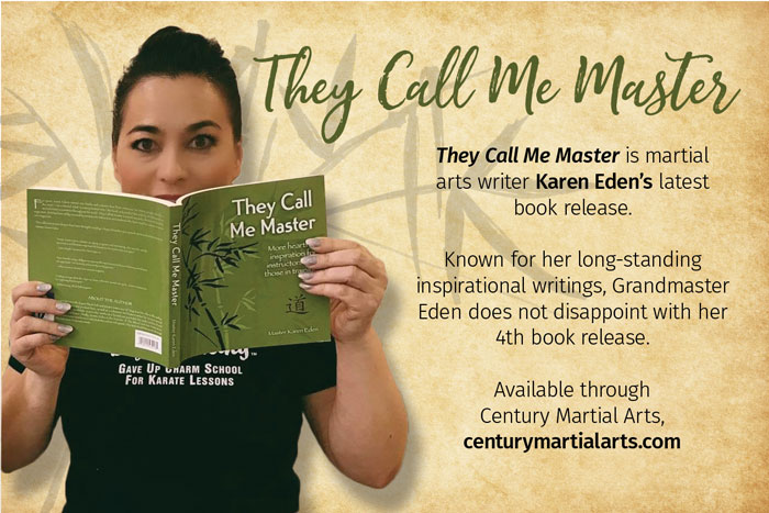 Karen Eden’s Latest Book Release – <i>They Call Me Master</i>
