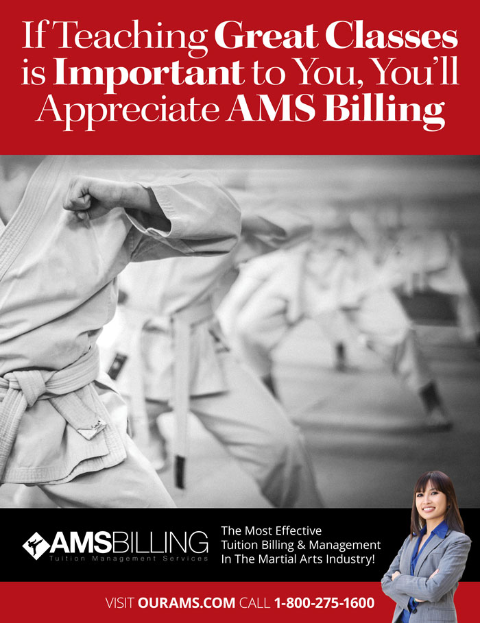 If Teaching Great Classes is Important to You, You’ll Appreciate AMS Billing