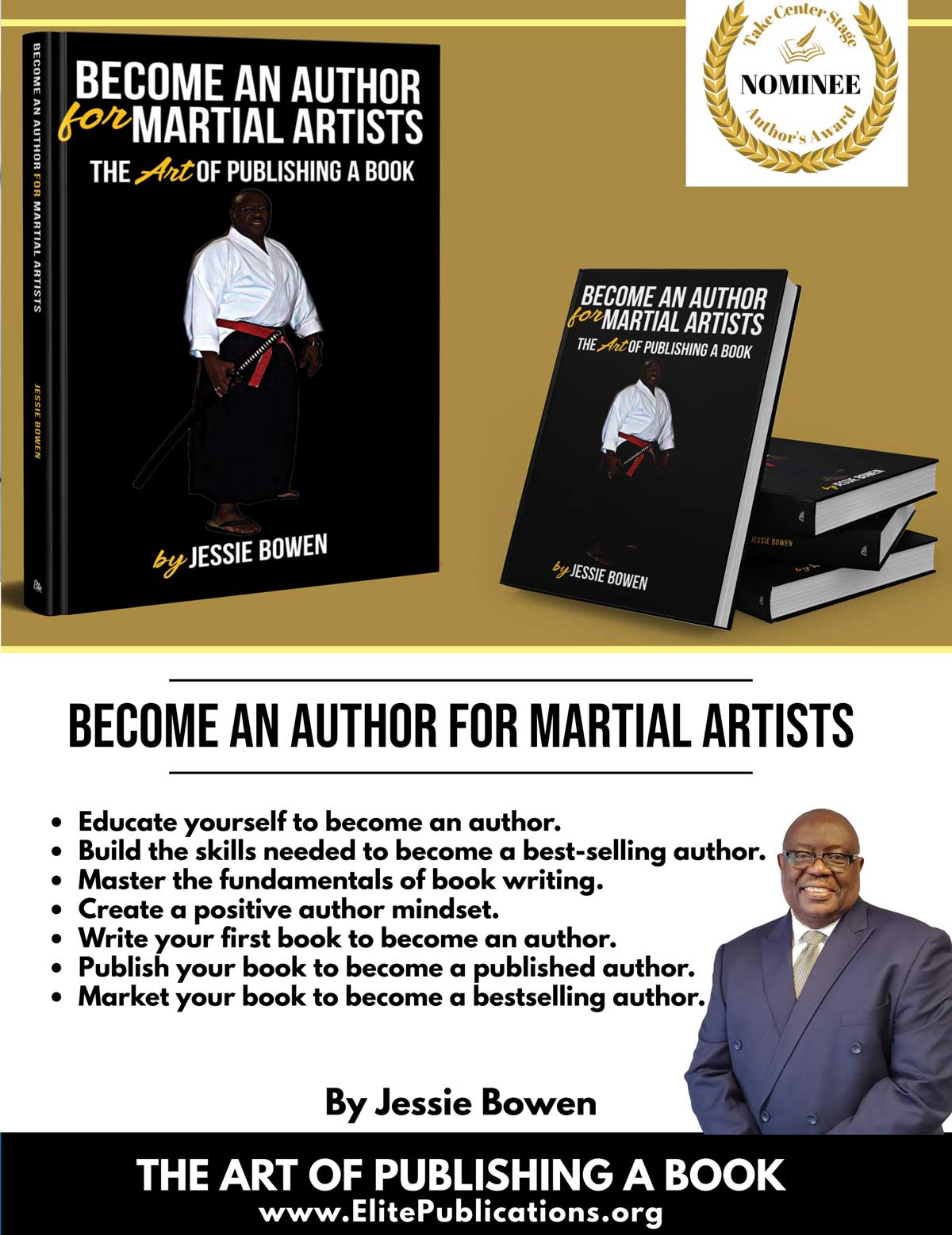 Become an Author for Martial Arts