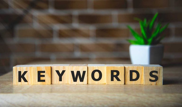 Find the Right Keywords