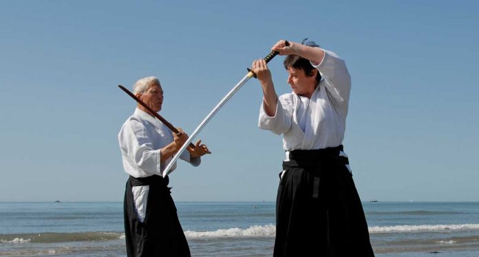 sword training