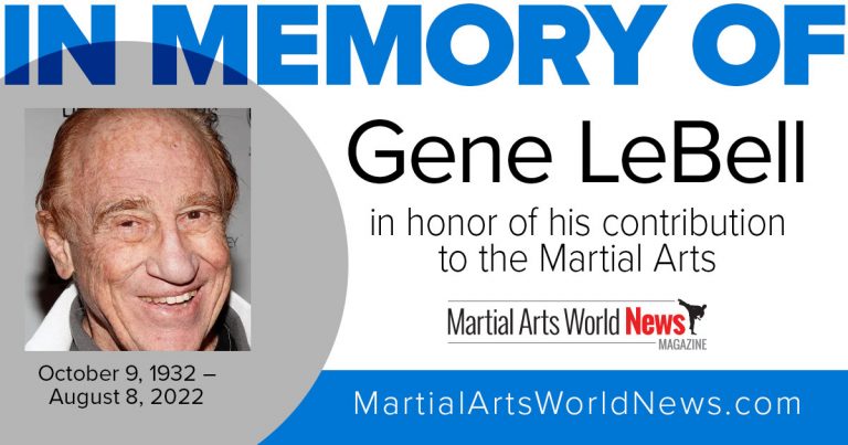 The “Godfather of Grappling” Gene LeBell Passes On At 89