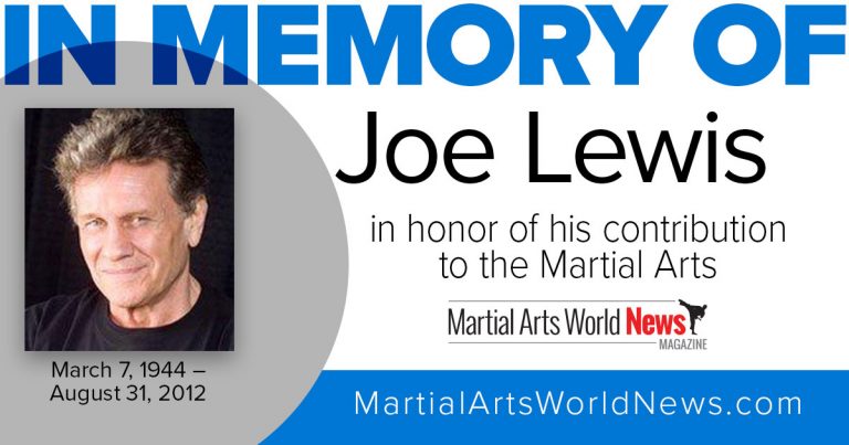 In Memory of Joe Lewis
