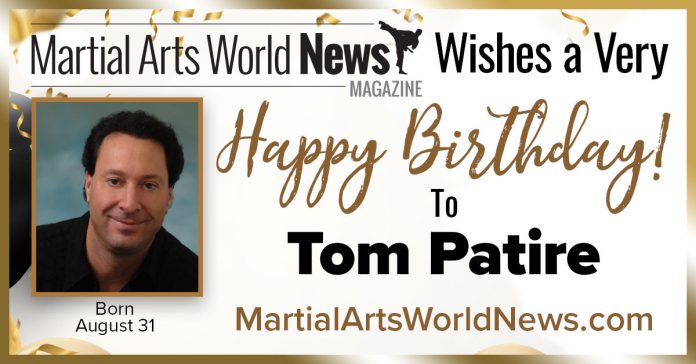 Tom Patire Birthday