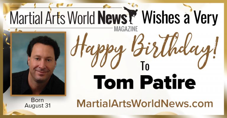 Happy Birthday to Tom Patire!