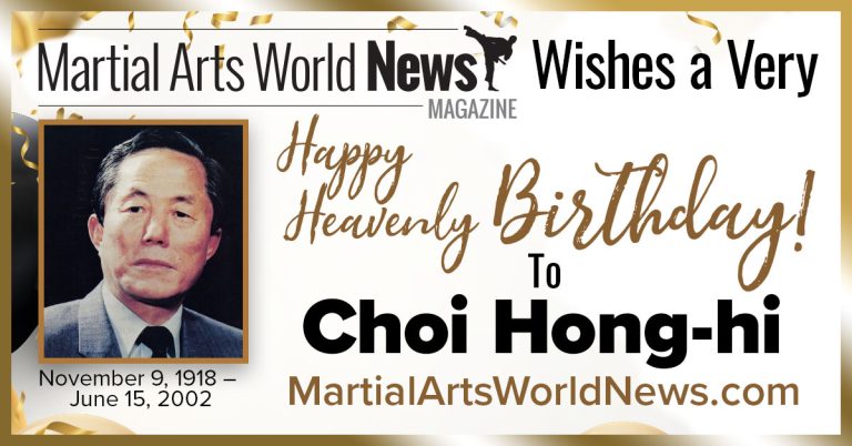 Happy Heavenly Birthday to General Choi Hong-hi