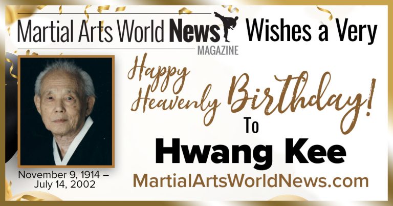 Happy Heavenly Birthday to Hwang Kee