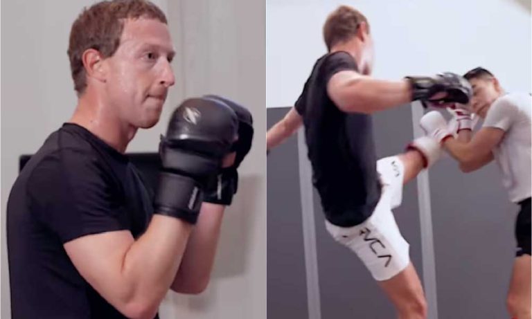 Meta CEO Mark Zuckerberg Martial Arts Training Video Goes Viral