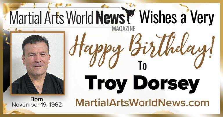 Happy Birthday to Troy Dorsey