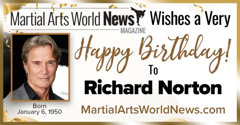 Happy Birthday to Richard Norton!