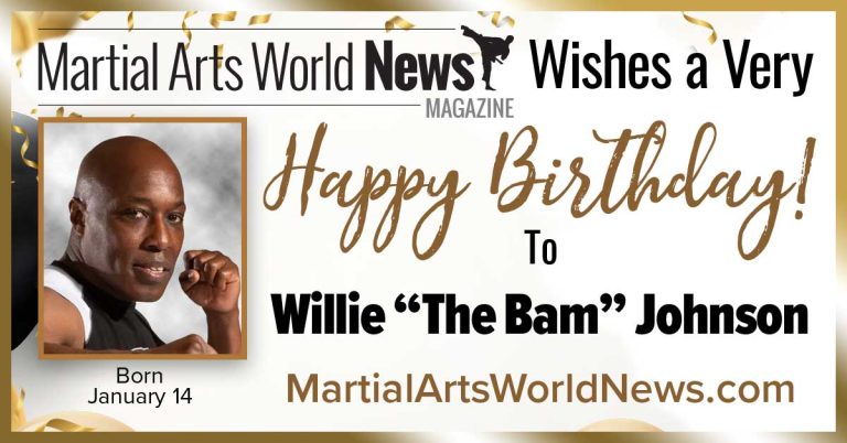 Happy Birthday to Willie “The Bam” Johnson