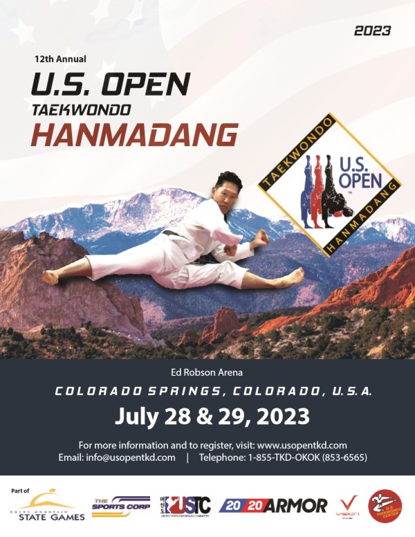 2023 U.S. Open Taekwondo Hanmadang