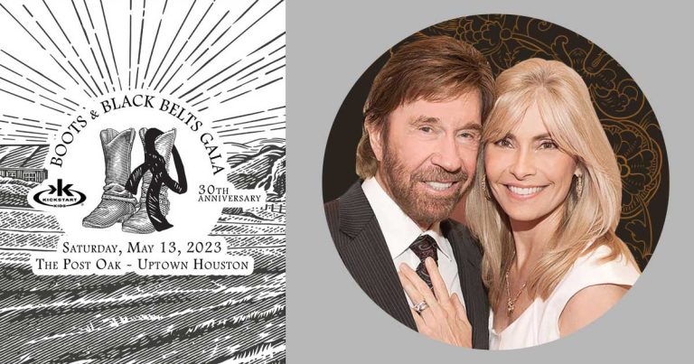 The 30th Annual Boots and  Black Belts Gala with Special Guests  Chuck and Gena Norris