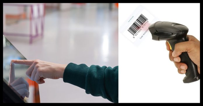 kiosk barcode scanner