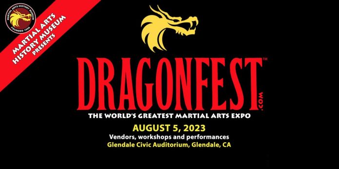 Dragonfest martial arts expo