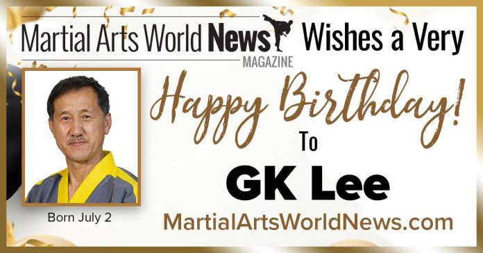 GK Lee Birthday