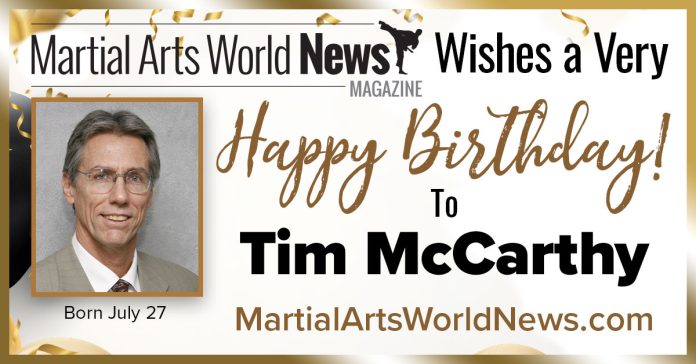 Happy Birthday to Tim McCarthy