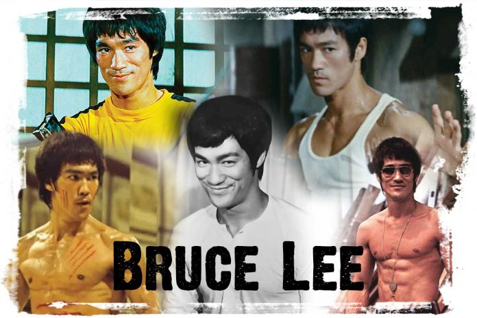 Bruce Lee collage