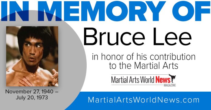 I memory of Bruce Lee