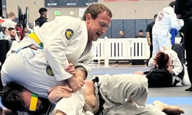 Zuckerberg Jiu Jitsu