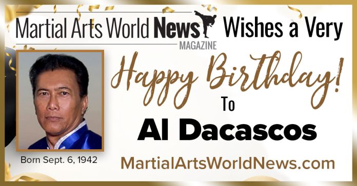 Martial Arts World News Magazine Wishes Al Dacascos a Very Happy Birthday! 