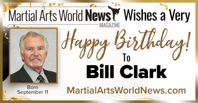 Happy Birthday Bill Clark