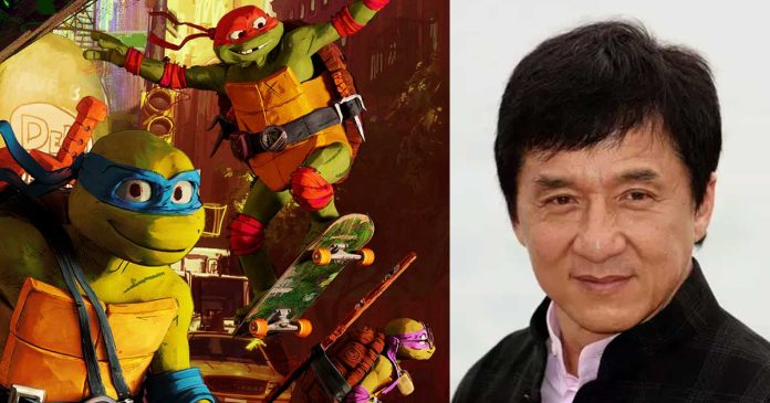 Jackie Chan Teenage Mutant Ninja Turtles