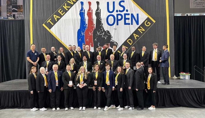 US Open Hanmadang Officials