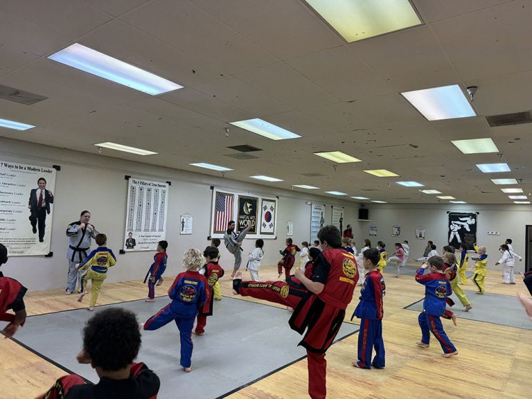 martial arts dojo