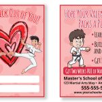 I Get a Kick Out of You! valentine's day card
