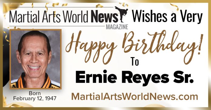 Happy Birthday Ernie Reyes Sr.