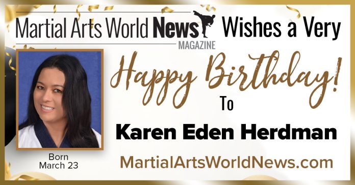 Karen Eden Herdman Happy Birthday