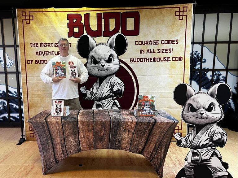 Martial Artist Daniel R. Segarra  Releases “Budo the Mouse and the Quest for Courage”
