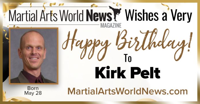 Happy Birthday Grandmaster Kirk Pelt