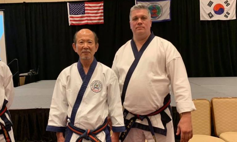 Dan Segarra with H.C. Hwang