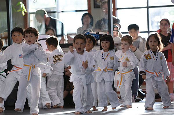 Perez pre-school martial arts