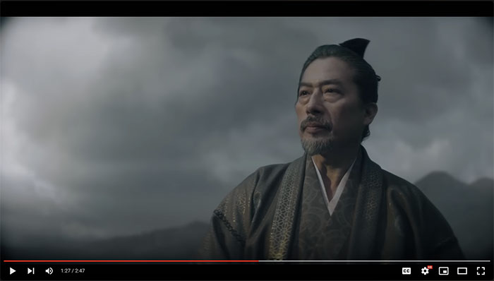 Experience the Epic Tale of Shogun: A Must-Watch