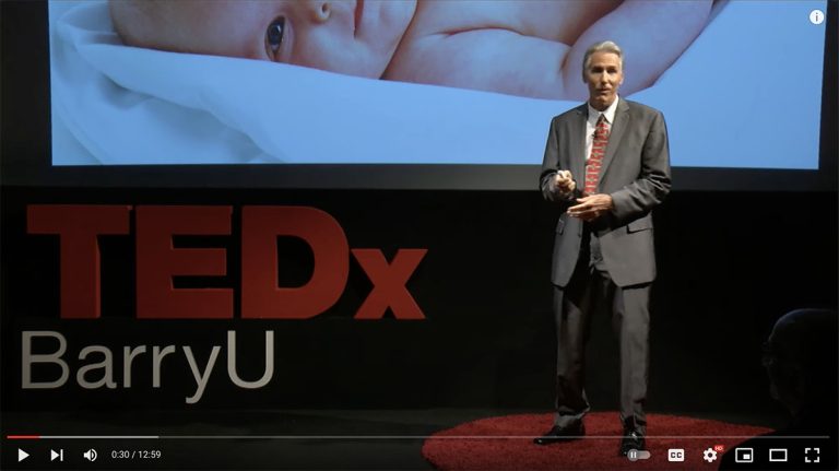 Tim McCarthy gives TedX talk