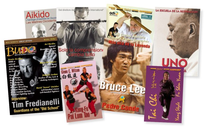 Budo Magazine and Books