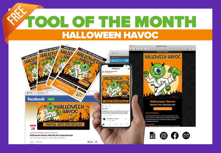 FREE Tool of the Month: “Halloween Havoc”