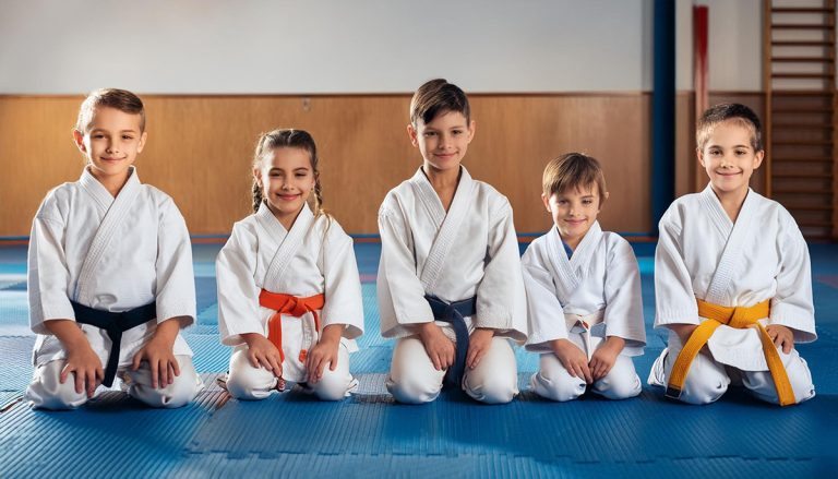 martial arts kids